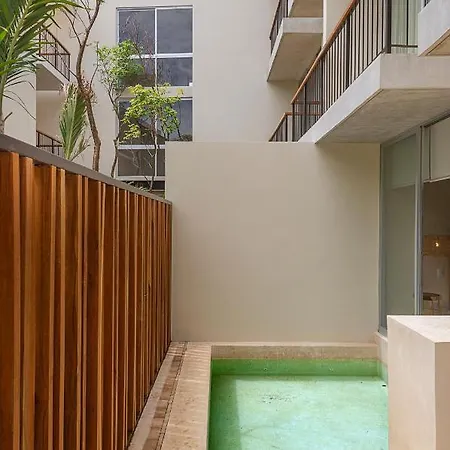 New Tulum Spacious 1Br With Private Pool Near Cafes & Dining *