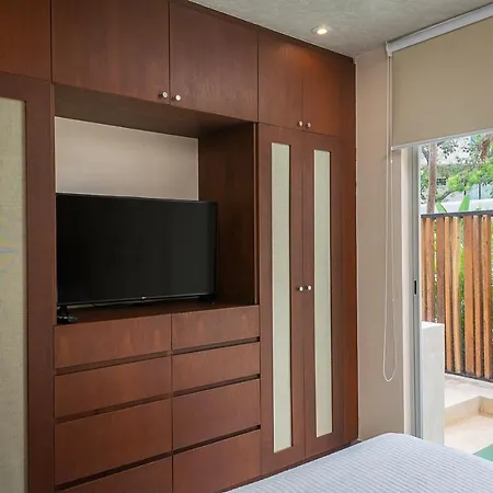 Apartment New Tulum Spacious 1Br With Private Pool Near Cafes & Dining *