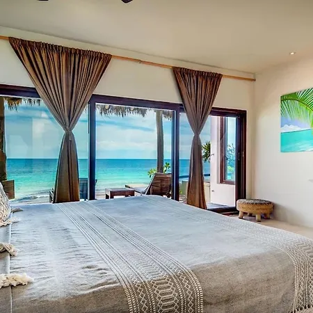 Holiday home Mar Right In Beach! Tulum