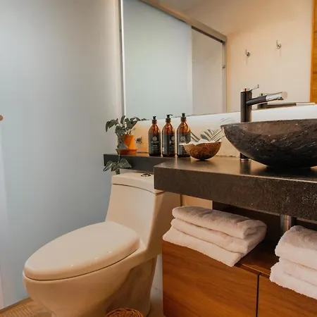 Spacious 2br - Wide Balcony W/tub & Yoga Deck * Tulum