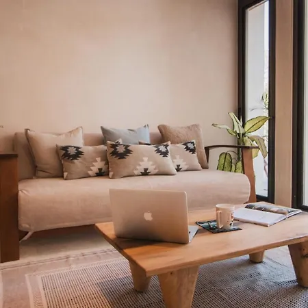 Spacious 2br - Wide Balcony W/tub & Yoga Deck Tulum