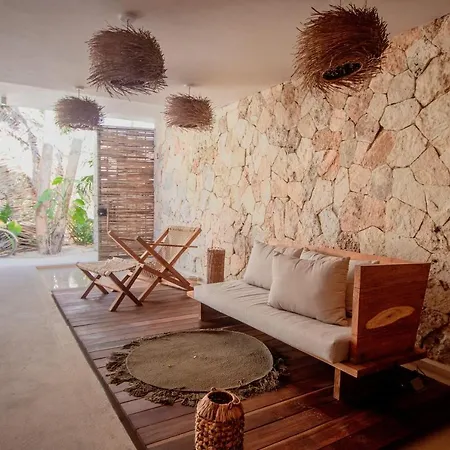 Apartamento Spacious 2br - Wide Balcony W/tub & Yoga Deck Tulum