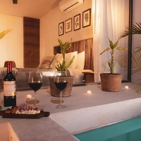 Spacious 2br - Wide Balcony W/tub & Yoga Deck Tulum