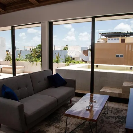Kiin Tulum, Luxury Apartamento