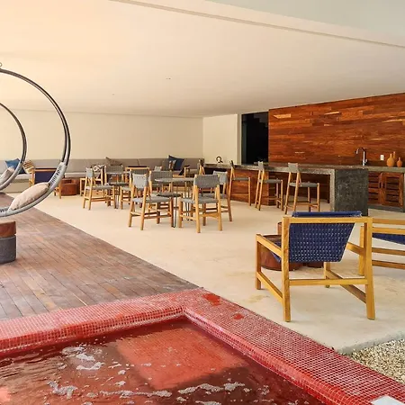 Aparthotel Iik By Groovy Stays- A Hip Condo-hotel With Wifi, Rooftop, Pool, Sleeps 6 Tulum