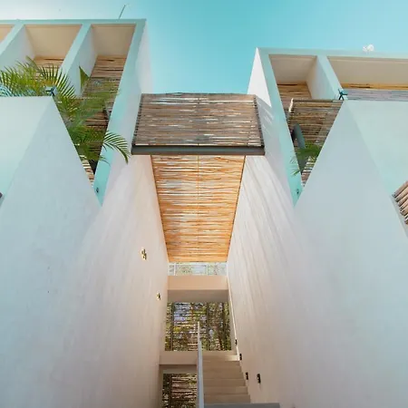 Apartamento Spacious 2br - Wide Balcony W/tub & Yoga Deck Tulum