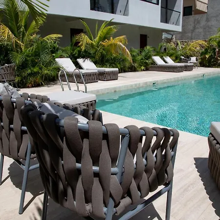 Kiin Tulum, Luxury Apartamento *