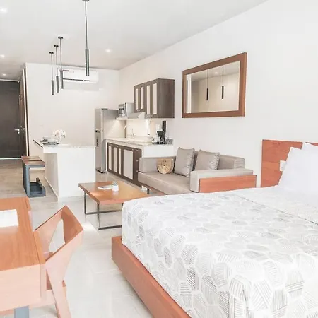 Apartment Excelente Estudio En El Corazon De Tulum!