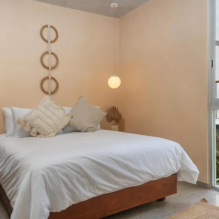 Apartment New Tulum Luxury 2Brbath With Private Pool Heart Of La Veleta
