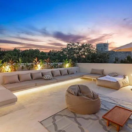 Casa Vida Luxury 6bd 7br Sleeps Up To 19 In Aldea Zama Villa Tulum