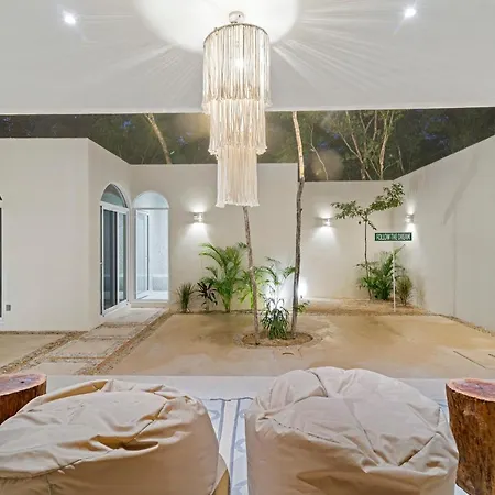 Casa Vida Luxury 6bd 7br Sleeps Up To 19 In Aldea Zama *