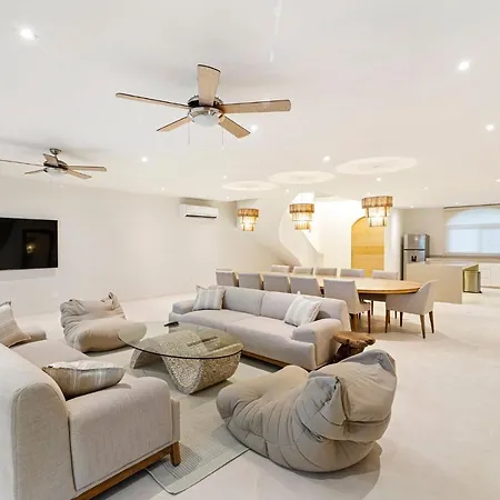 Casa Vida Luxury 6bd 7br Sleeps Up To 19 In Aldea Zama Villa Tulum