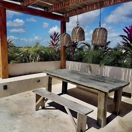 Nice On The Heart Of Apartment Tulum