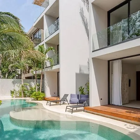 Modern And Fresh In Aldea Zama Apartment Tulum