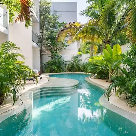 Apartment Modern And Fresh In Aldea Zama *