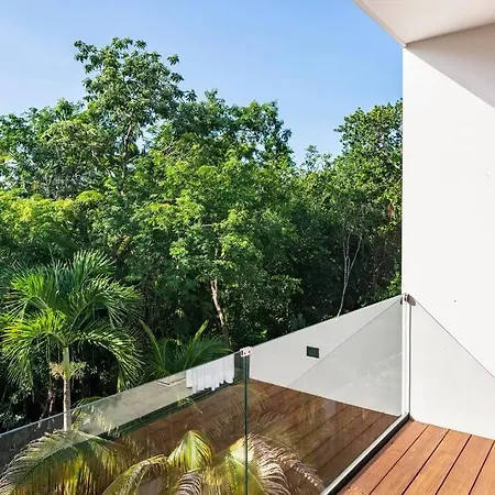 Modern And Fresh In Aldea Zama Apartment Tulum