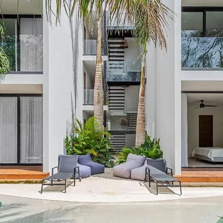 Apartment Modern And Fresh In Aldea Zama Tulum