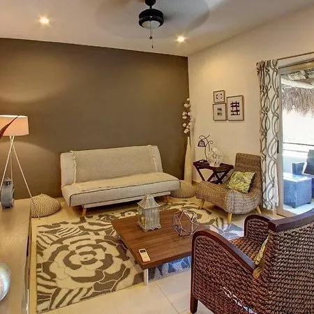 Apartment Ph2br 2bth /private Rooftop /2 Jacuzzi /aldea Zama