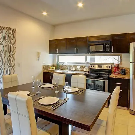 Ph2br 2bth /private Rooftop /2 Jacuzzi /aldea Zama Apartment