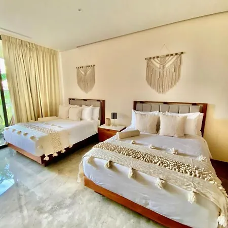 Apartment Luxury & Exclusive Private Plunge Pool & Terrace Gym & Shared Swimming Pool Tulum