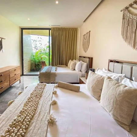 Luxury & Exclusive Private Plunge Pool & Terrace Gym & Shared Swimming Pool * Tulum