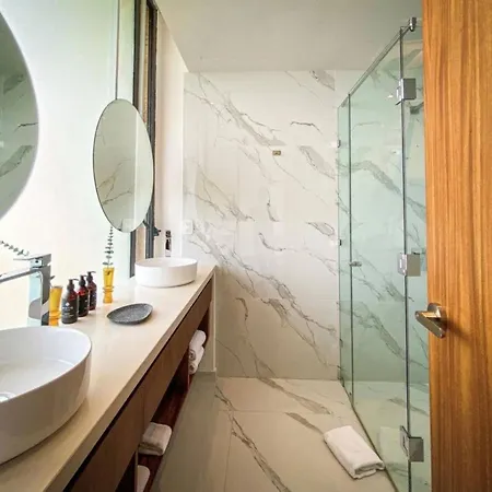 Luxury & Exclusive Private Plunge Pool & Terrace Gym & Shared Swimming Pool Apartment Tulum