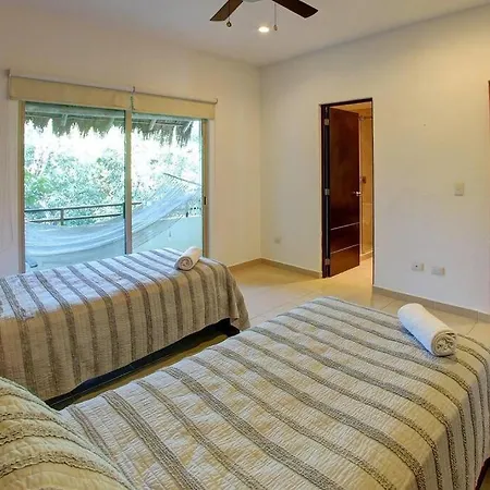 Ph2br 2bth /private Rooftop /2 Jacuzzi /aldea Zama * Tulum