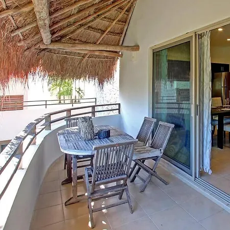 Ph2br 2bth /private Rooftop /2 Jacuzzi /aldea Zama Apartment
