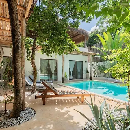 Casa Purusha Exquisit Vibes 4 Bed Private Villa Tulum