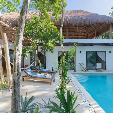 Casa Purusha Exquisit Vibes 4 Bed Private Tulum