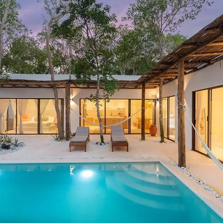 Villa Casa Purusha Exquisit Vibes 4 Bed Private Tulum