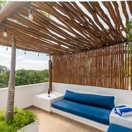 Departamento Aldea Zama Lunata Apartment Tulum