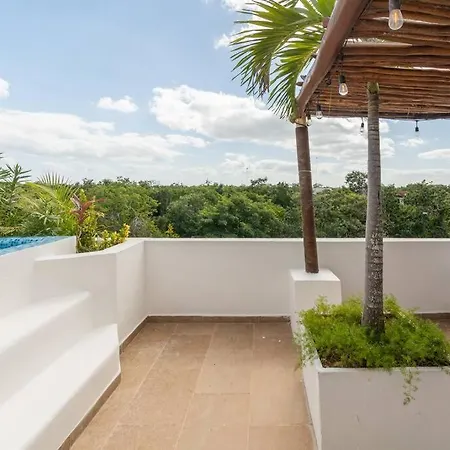 Departamento Aldea Zama Lunata * Tulum