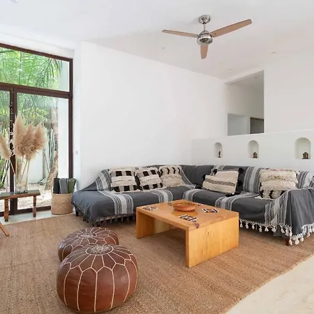 Casa Purusha Exquisit Vibes 4 Bed Private * Tulum