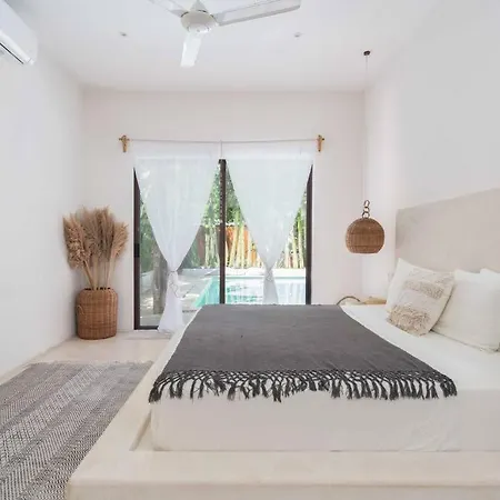Villa Casa Purusha Exquisit Vibes 4 Bed Private Tulum