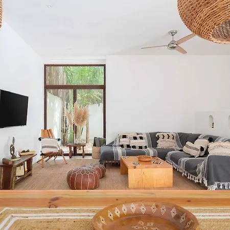 Casa Purusha Exquisit Vibes 4 Bed Private * Tulum