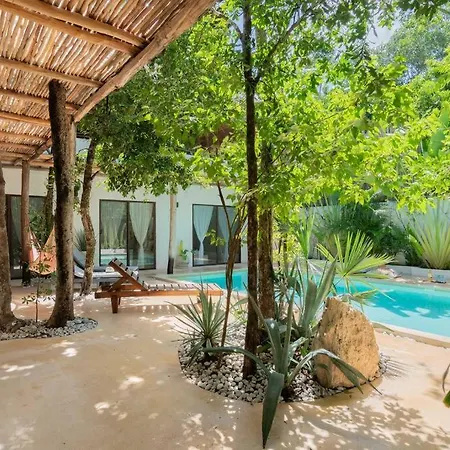 Casa Purusha Exquisit Vibes 4 Bed Private Villa Tulum