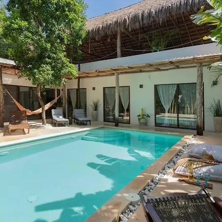 Villa Casa Purusha Exquisit Vibes 4 Bed Private Tulum