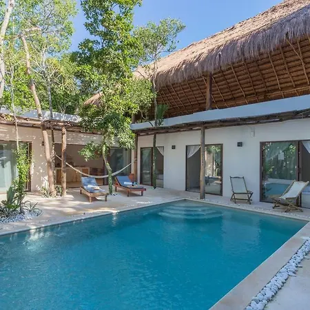 Casa Purusha Exquisit Vibes 4 Bed Private * Tulum