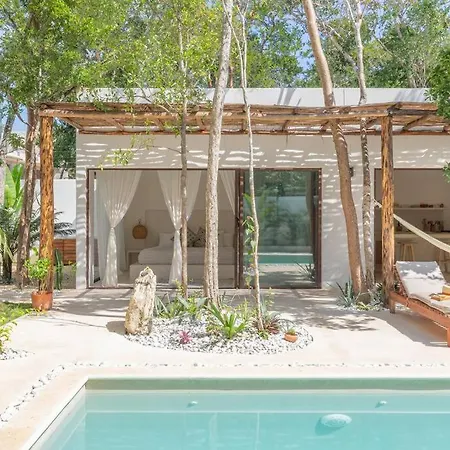 Casa Purusha Exquisit Vibes 4 Bed Private Villa Tulum