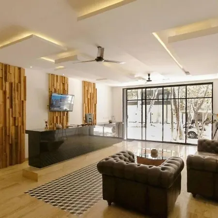 Stylish 4br Ph Wprivate Rooftop Pool In Aldea Zama Tulum