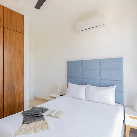 Apartment Stylish 4br Ph Wprivate Rooftop Pool In Aldea Zama
