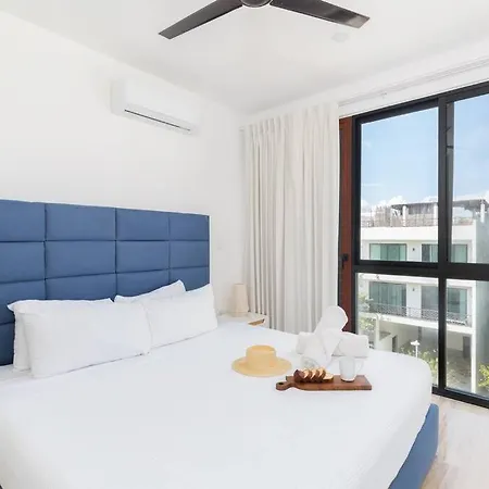 Stylish 4br Ph Wprivate Rooftop Pool In Aldea Zama * Tulum