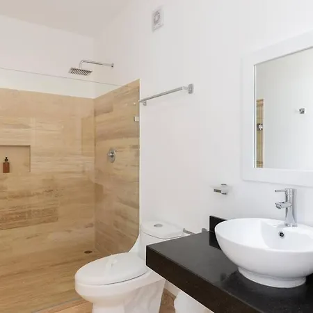 Stylish 4br Ph Wprivate Rooftop Pool In Aldea Zama Apartment