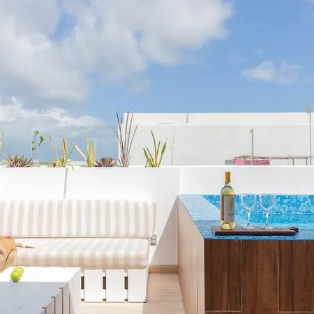 Apartment Stylish 4br Ph Wprivate Rooftop Pool In Aldea Zama *