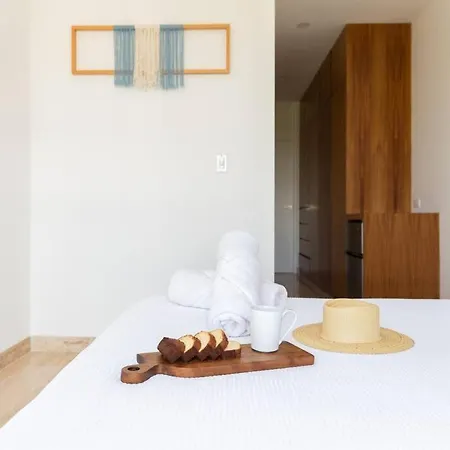 Stylish 4br Ph Wprivate Rooftop Pool In Aldea Zama Tulum