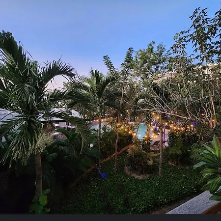 Jungle & Private Patio Apartment Tulum