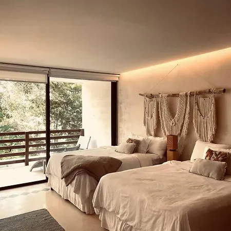 Penthouse 2 Villas In 1 With 2 Private Pools * Tulum
