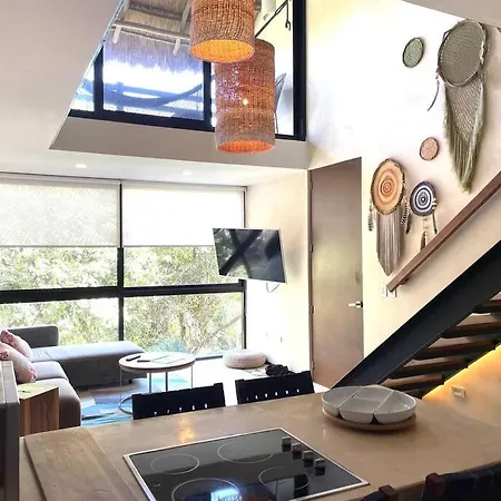 Penthouse 2 Villas In 1 With 2 Private Pools Villa