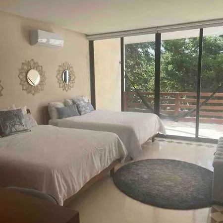Penthouse 2 Villas In 1 With 2 Private Pools * Tulum